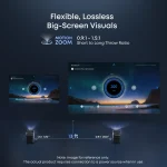 Nebula X1 4K Triple Laser Projector with Micro Gimbal