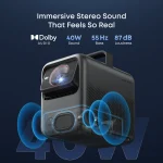Nebula X1 4K Triple Laser Projector with Micro Gimbal