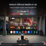 Nebula X1 4K Triple Laser Projector with Micro Gimbal