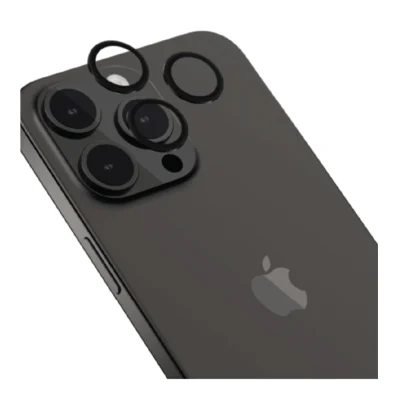 SwitchEasy LENZGUARD Sapphire Lens Protector – Black
