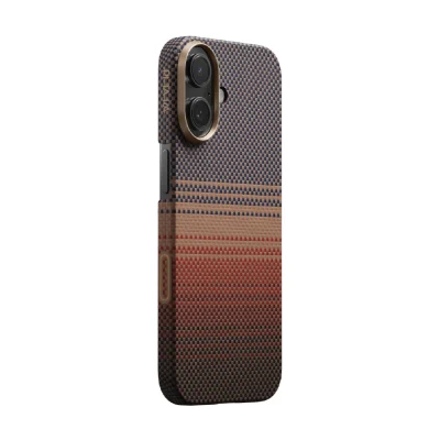 PITAKA Ultra Slim Case for iPhone 17 – Sunset
