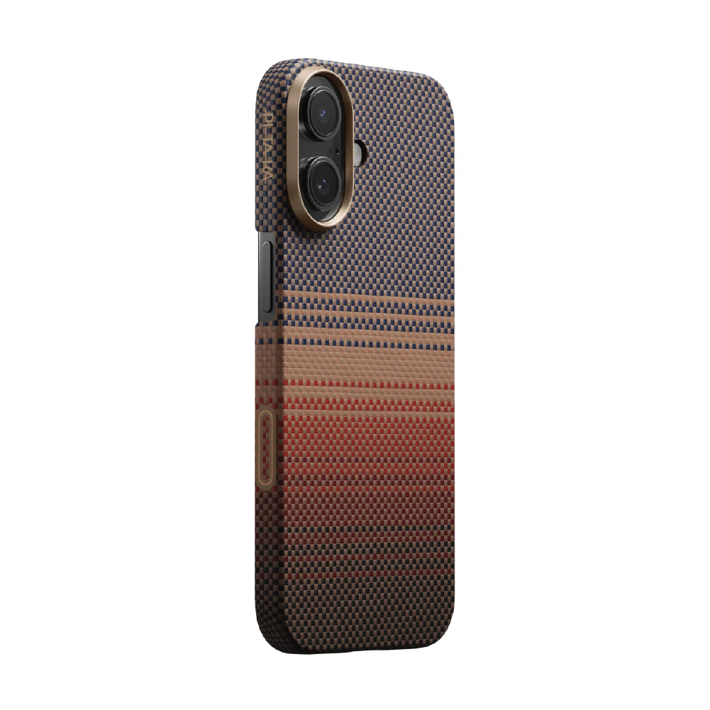 PITAKA Ultra Slim Case for iPhone 17 – Sunset