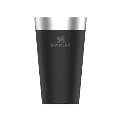 Stanely Adv 473Ml-16Oz Vacuum Pint - Hammertone Black