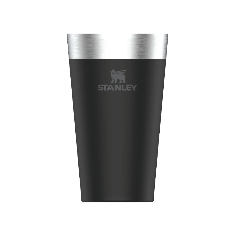 Stanely Adv 473Ml-16Oz Vacuum Pint - Hammertone Black