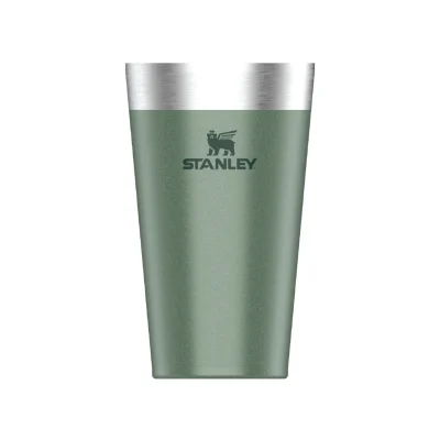 Stanely Adv 473Ml-16Oz Vacuum Pint - Hammertone Green