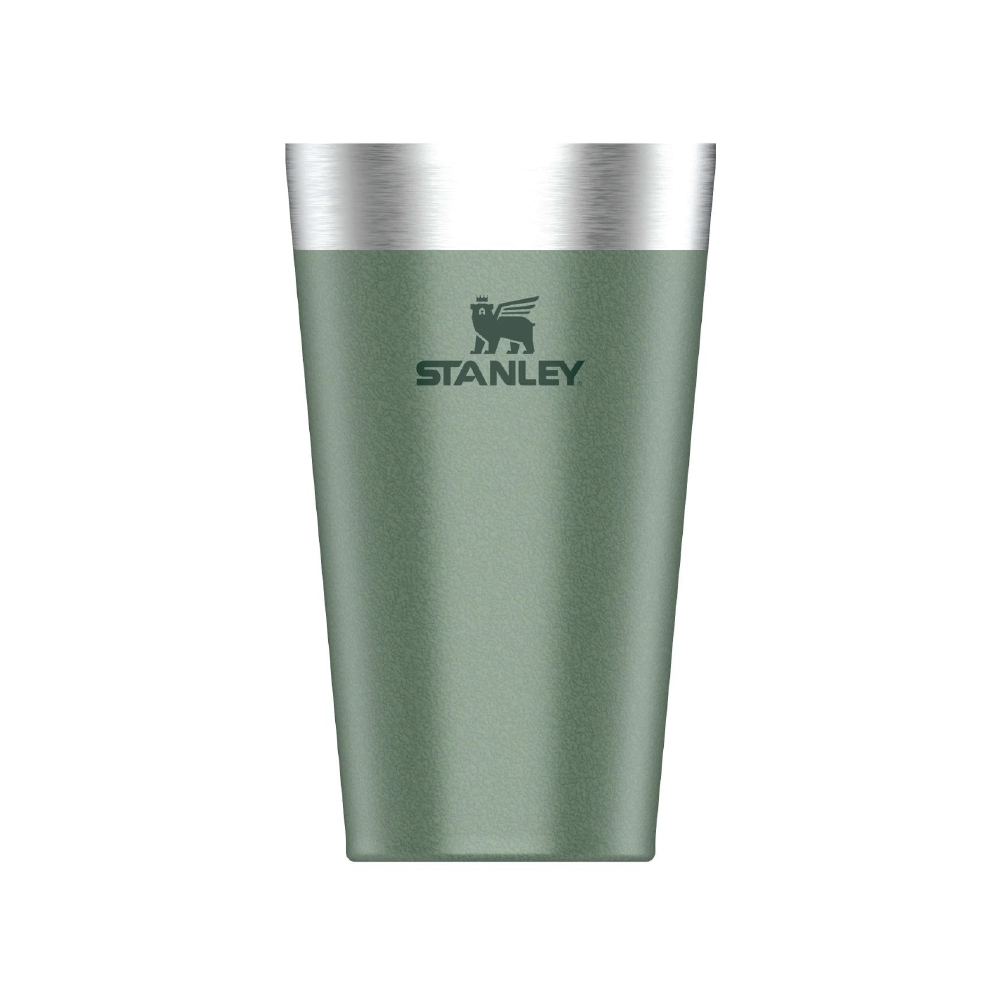 Stanely Adv 473Ml-16Oz Vacuum Pint - Hammertone Green