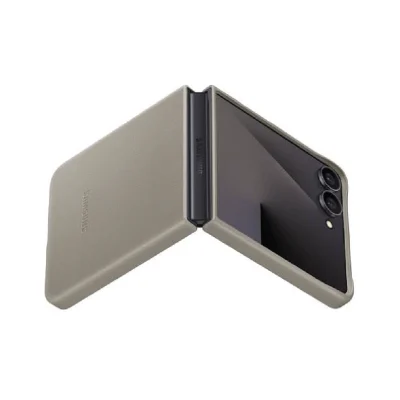 Samsung Flip 7 Kindsuit Case - Taupe