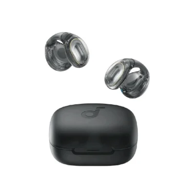 Soundcore C40i Open Ear Clip-On Earbuds - Clear