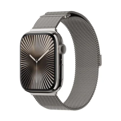 Apple Watch 46MM Natural Milanese Loop - M/L