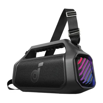 Anker Soundcore Boom 2 Plus Bluetooth 6.0 Speaker – Black