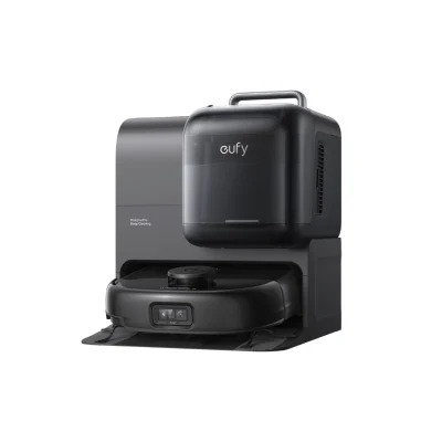 Anker Eufy Omni E28 Robot Vacuum – Black