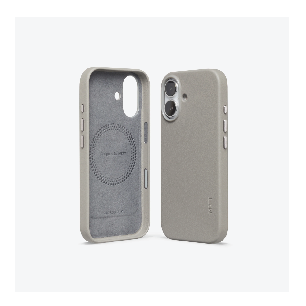 Moft Snap Case iPhone 17 - Taupe