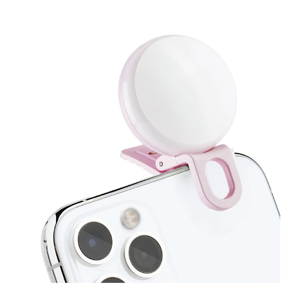 MOMAX X-Light Mini LED Fill Light – Rose Gold