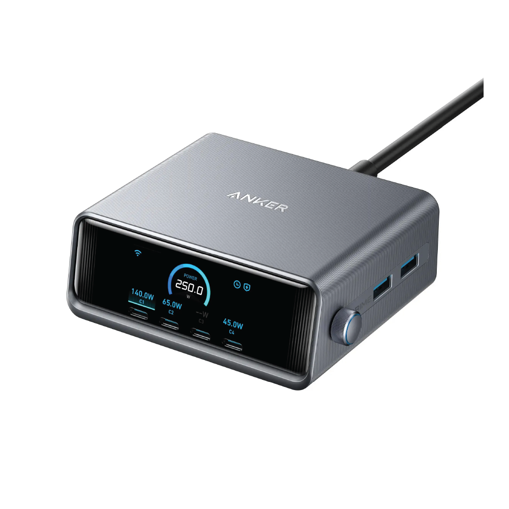 Anker Prime 250W GaN Desktop Charger 6-Port