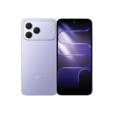 TECNO Spark 50 4GB RAM 256GB – Aurora Purple