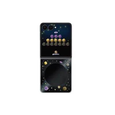 Samsung Galaxy Z Flip8 Flipsuit Magnet Case – Black
