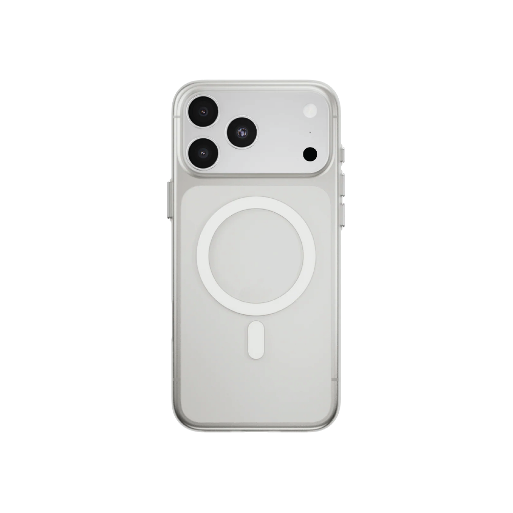 MagEasy Lyte M Case for iPhone 17 Pro Max/18 Pro Max - Transparent