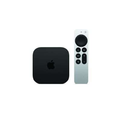 Apple TV 4K Wi-Fi + Ethernet With 128GB Storage