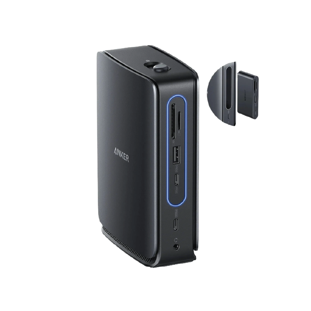 Anker Nano Docking Station 13-in-1 - Black