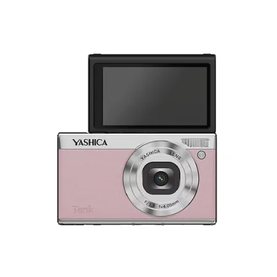 Yashica Tank Compact Digital Camera – Pink