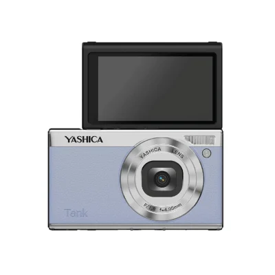 Yashica Tank Compact Digital Camera – Blue