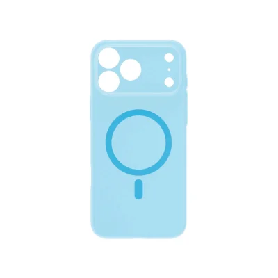 MOMAX Soma Lite Magnetic Case iPhone 18 Pro Blue