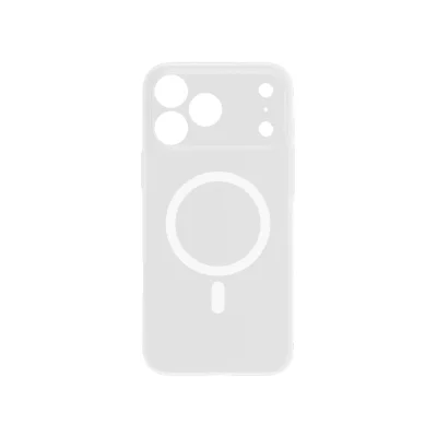 Momax Soma Lite Magnetic Case for iPhone 18 Pro Max - White