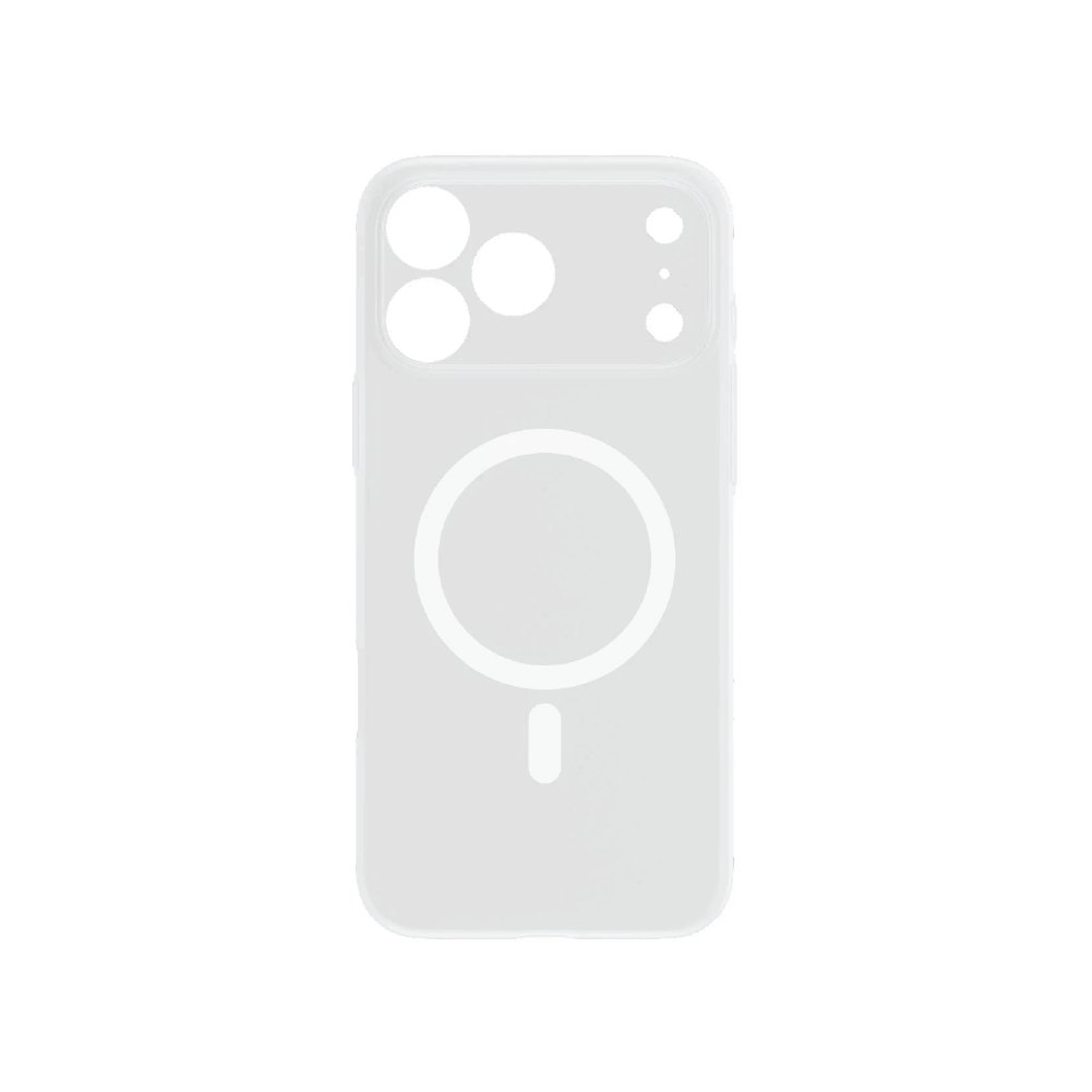 Momax Soma Lite Magnetic Case for iPhone 18 Pro Max - White