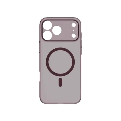 MOMAX Soma Lite Magnetic Case iPhone 18 Pro Max Burgundy