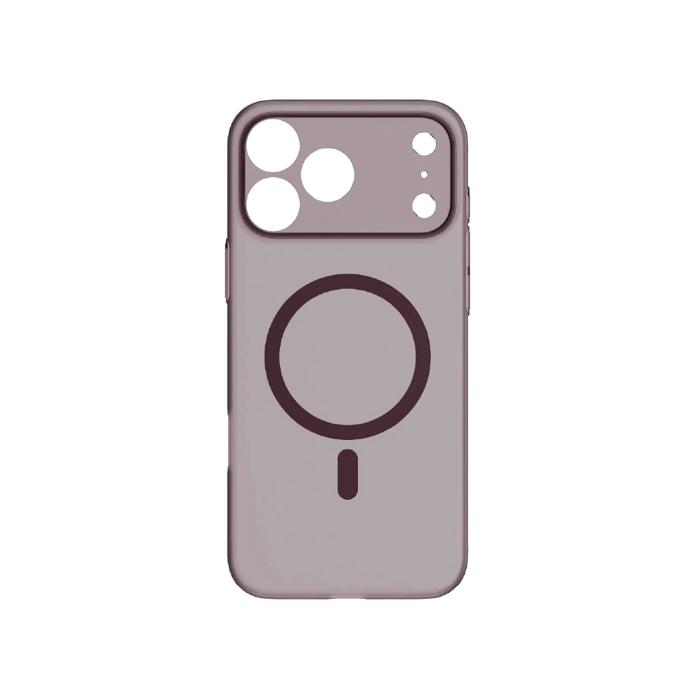 MOMAX Soma Lite Magnetic Case iPhone 18 Pro Max Burgundy