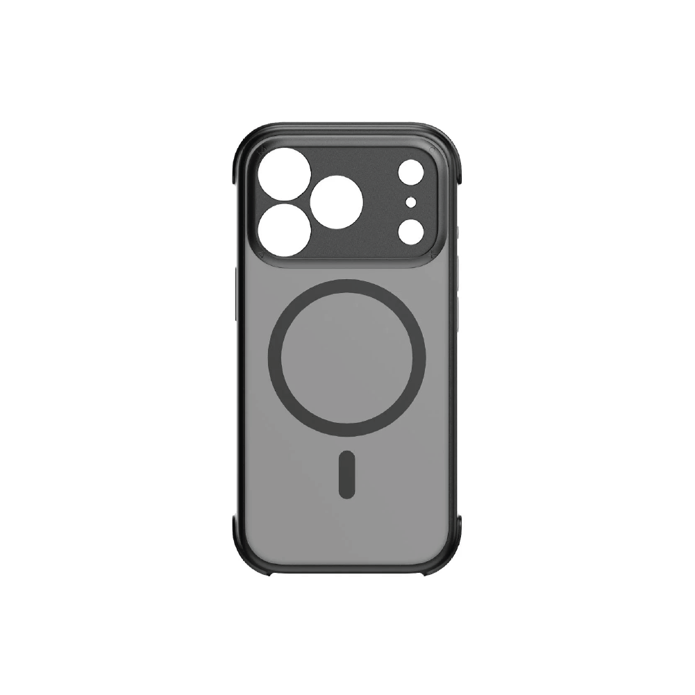 Momax Soma Air Magnetic Case for iPhone 18 Pro - Black