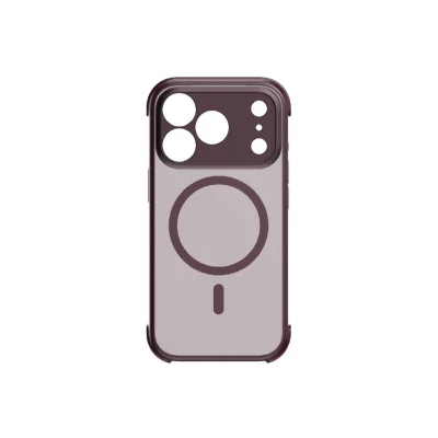 Momax Soma Air Magnetic Case for iPhone 18 Pro Max - Burgundy