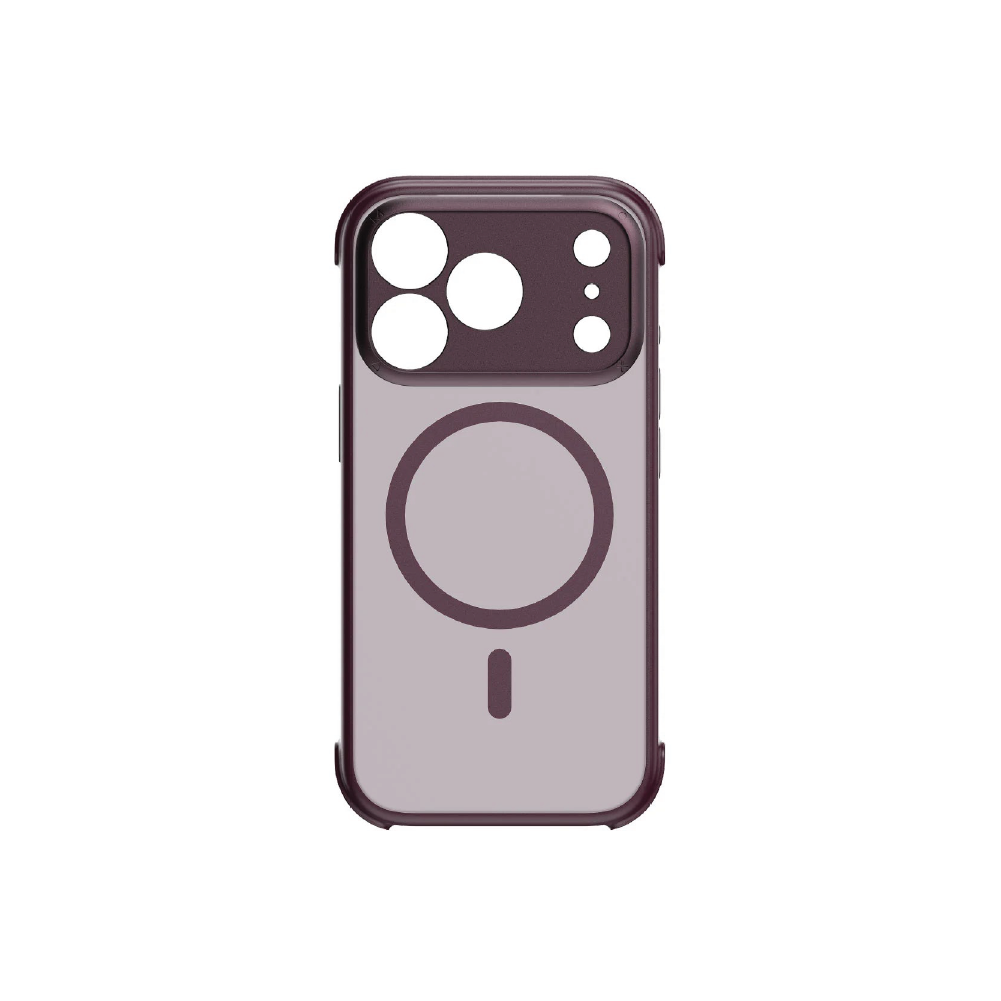 Momax Soma Air Magnetic Case for iPhone 18 Pro Max - Burgundy