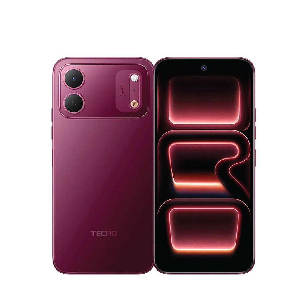 Tecno Spark 50C 4GB RAM 128GB - Burgundy Red