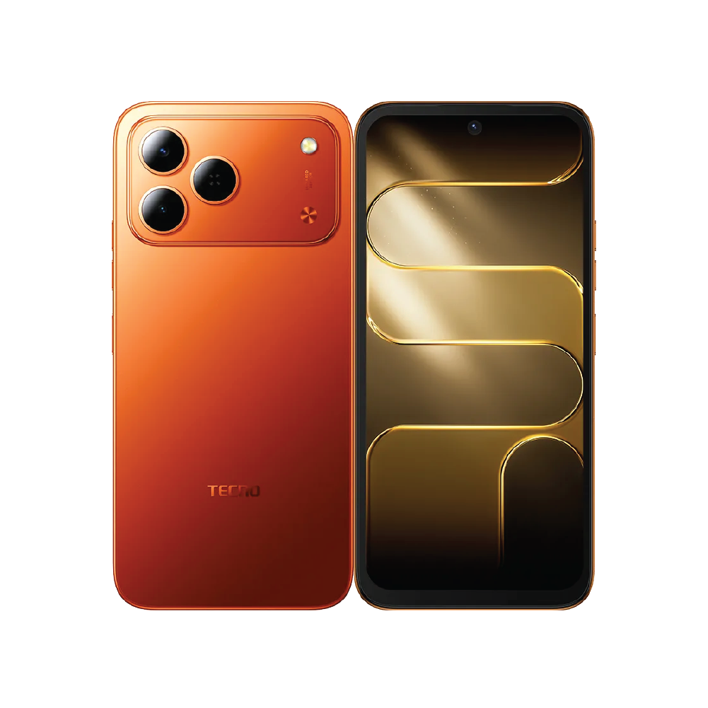 Tecno Spark 50C 4GB RAM 128GB - forge Orange