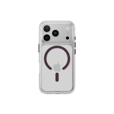 MagEasy Clear M Case for 17 Pro & 18 Pro - Nebula Ring