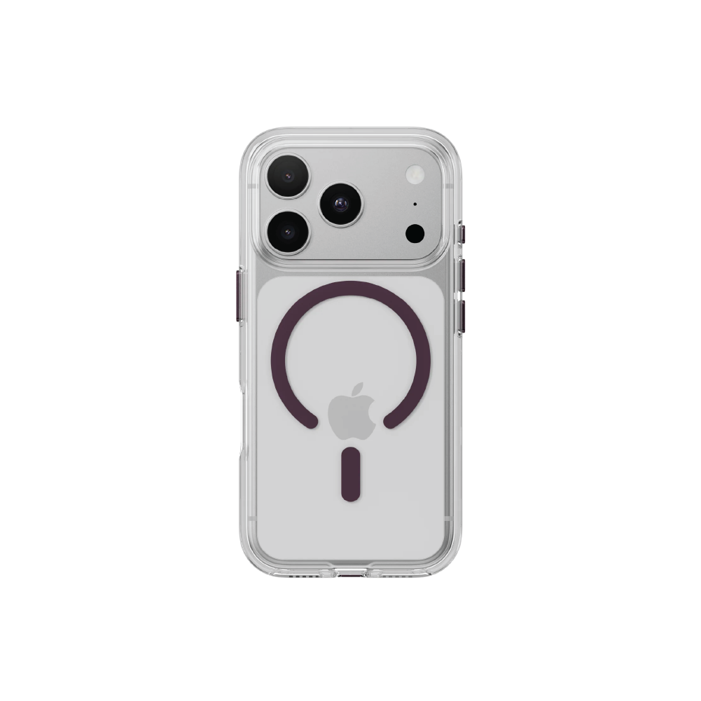 MagEasy Clear M Case for 17 Pro & 18 Pro - Nebula Ring