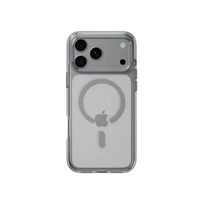 SwitchEasy LensStand M Case for iPhone 18 Pro Max – Gray