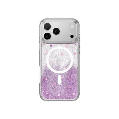 SwitchEasy Starfield M Glitter Case for iPhone 18 Pro Max – Nebula