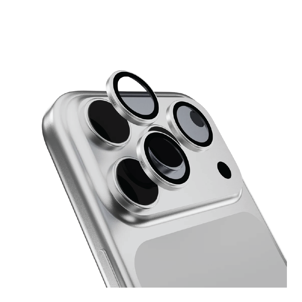 MagEasy Lenzshield Lens Protector for iPhone 18 Pro – Silver