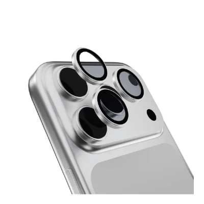 MAGEASY LenzShield Lens Protector for iPhone 18 Pro Max – Silver