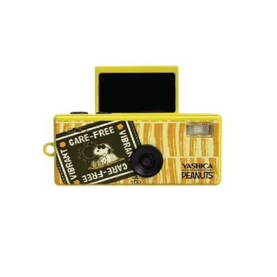 Yashica Peanuts Funtastic Keychain Camera