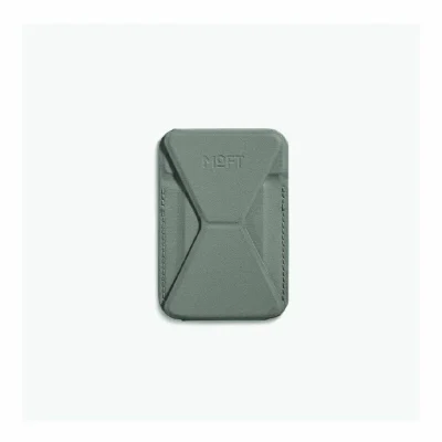 Moft Snap-On iPhone Stand & Wallet - Taupe
