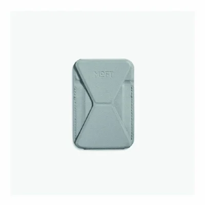 Moft Snap-On iPhone Stand & Wallet - Cement
