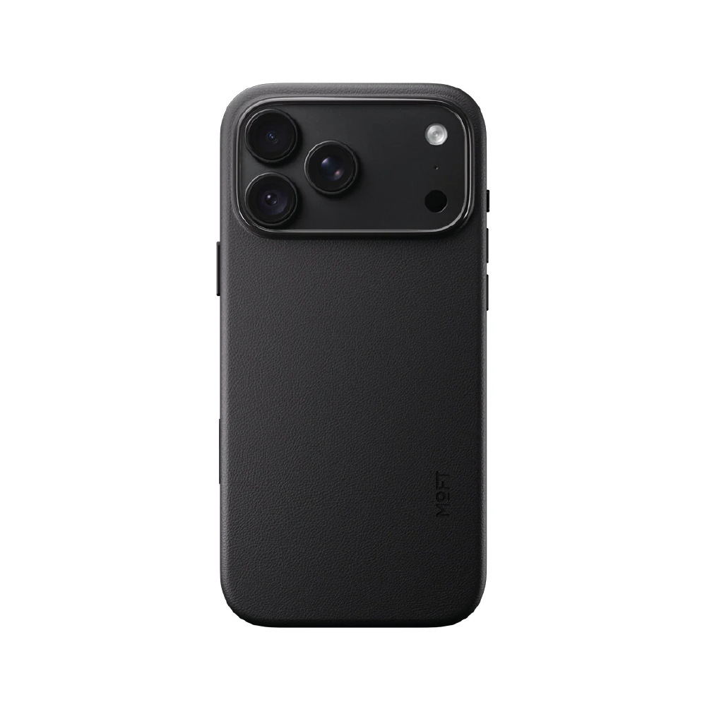 MOFT Snap Phone Case for iPhone 18 Pro – Jet Black