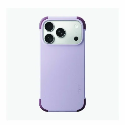 Moft Color-Blocking Snap Phone Case - iPhone 18 Pro Max - Peony +Cheery Laquer
