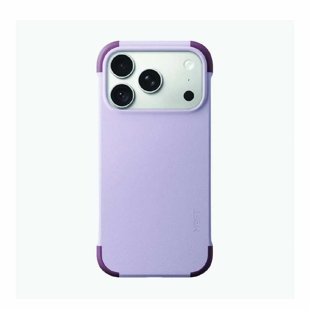 Moft Color-Blocking Snap Phone Case - iPhone 18 Pro Max - Peony +Cheery Laquer