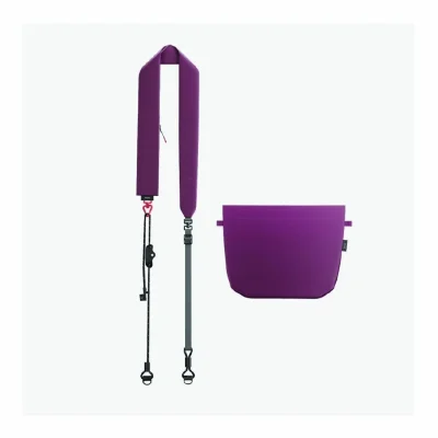 Moft Adjustable & Packable Lanyard - Blackberry