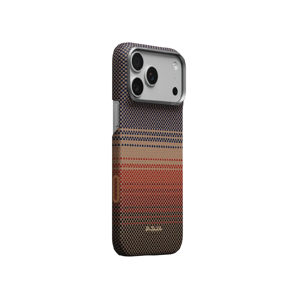 PITAKA Edge Ultra Slim Case for iPhone 18 Pro – Sunset