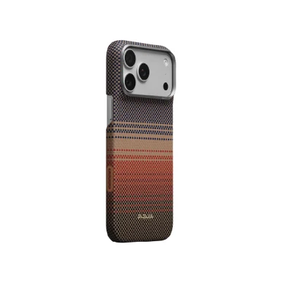 PITAKA Edge Ultra Slim Case for iPhone 18 Pro Max – Sunset